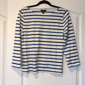 J. Crew striped shirt